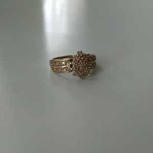 Antique Diamond and Gold Ring